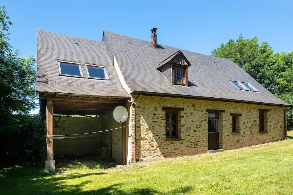 Quaint Holiday Home in Ferce