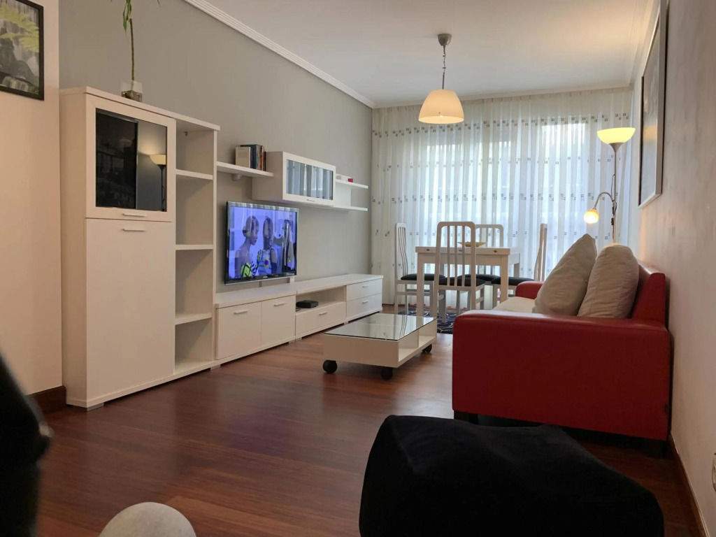 Apartamento Entrecanales Bilbao con garaje
