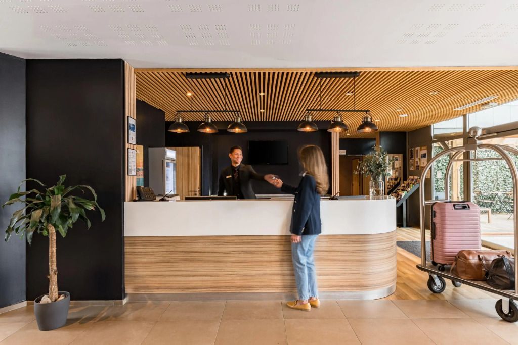 Appart hôtel Q7 Lodge Lyon 7