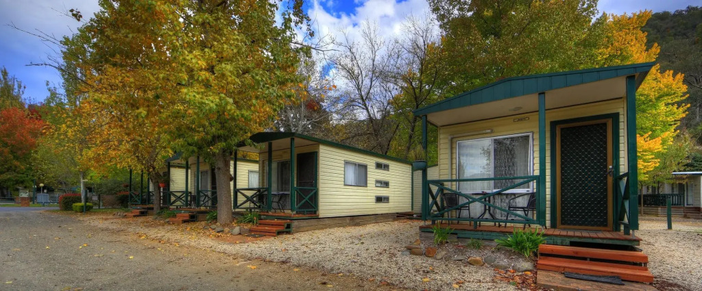 Bright Accommodation Park - Gday Park