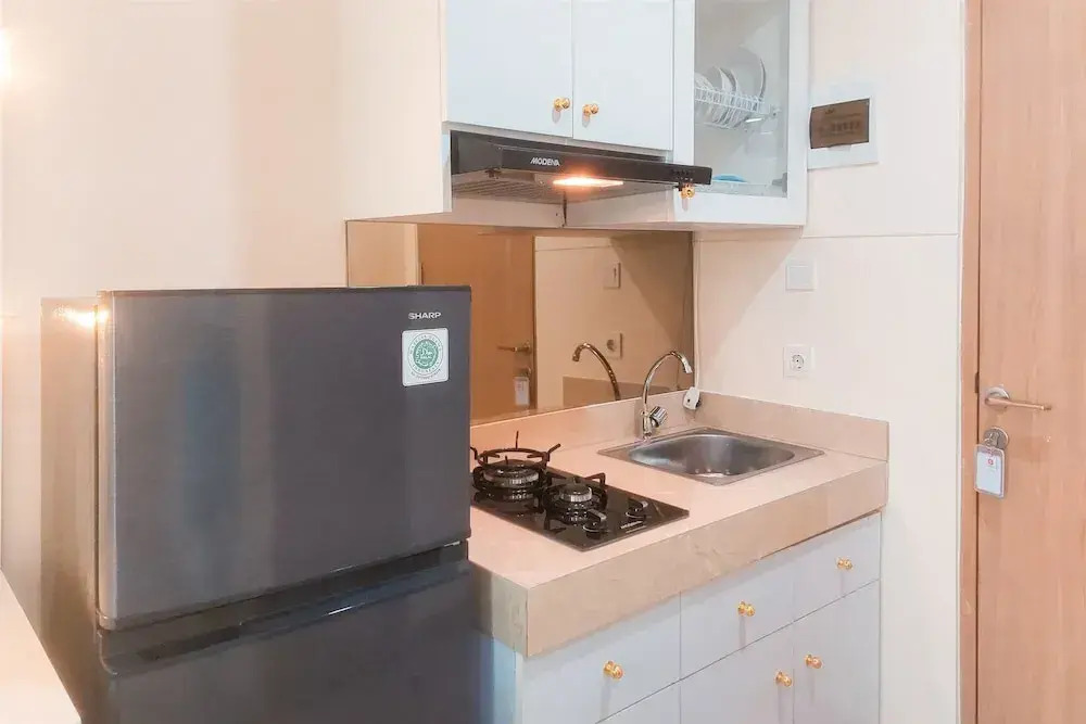 Cozy Living And Relaxing Studio Room Apartment B Residence