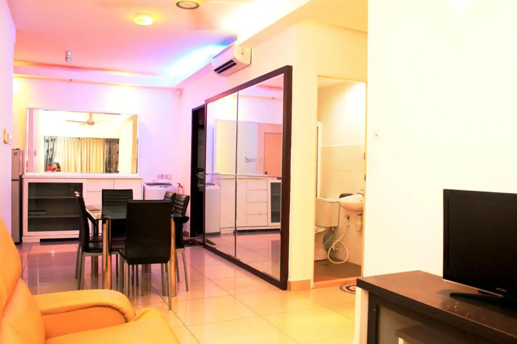 哥打京那巴鲁数码城马克穆尔公寓之家(Makmoor Home Cyber City Kota Kinabalu)