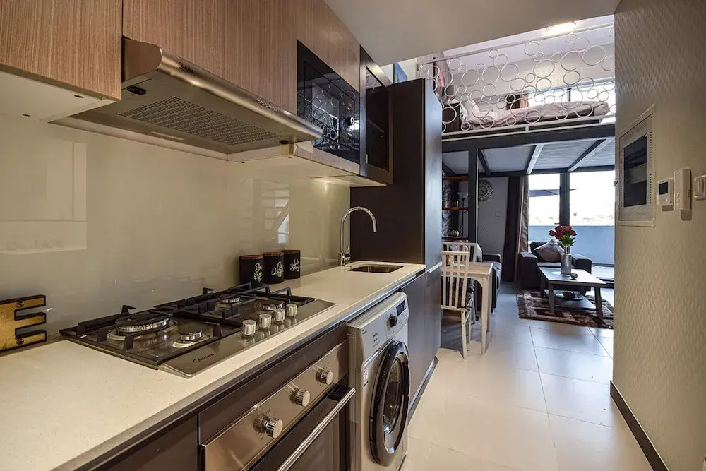 Modern Loft-Style Studio at Aria Residence, Jumeirah Village Circle by Deluxe Holiday Homes