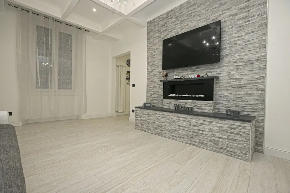 JOIVY Stylish 3-bed flat near the Genoa Aquarium