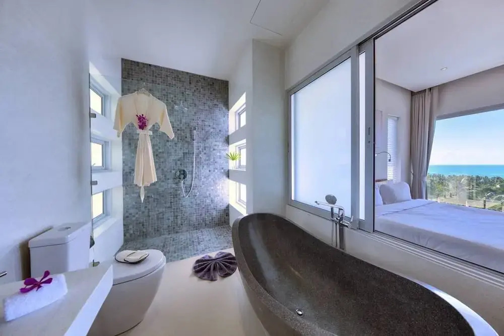 12 Bedroom Luxury Twin Sea View Villas SDV227/204-By Samui Dream Villas