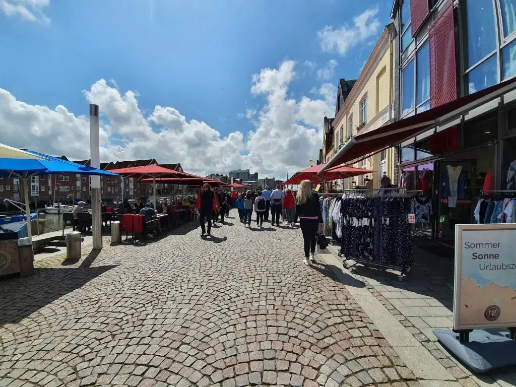 Zentrum Husum bis 5 Personen