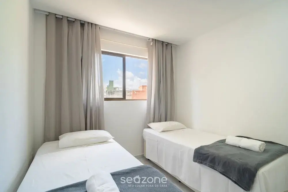 Your Stay 350m From the Beach in a Building With a Pool in the Best Location in Cabedelo-pb Ptas