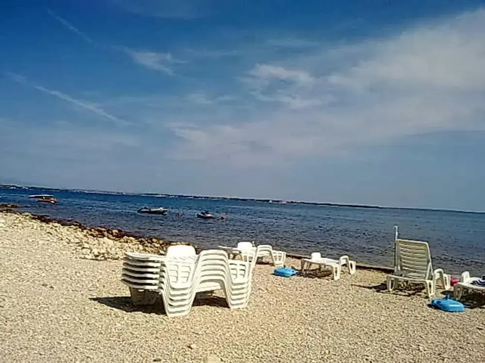 Apartment With 2 Bedrooms in Vir, With Wonderful sea View, Enclosed Ga