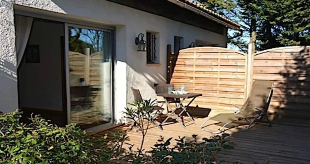 Villa Le jardin de la cité