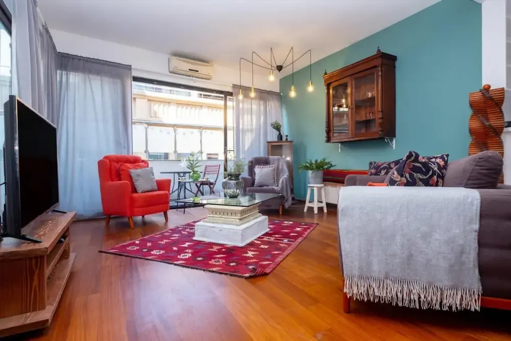 Missafir Flat With Terrace Near Istiklal Street