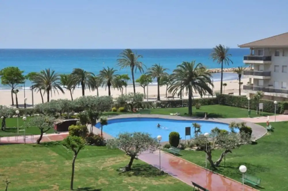 Apartamento Vista a la Piscina Para 6 Personas en Cambrils
