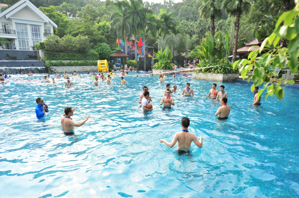 Goodview Hot Spring Hotel Tangxia