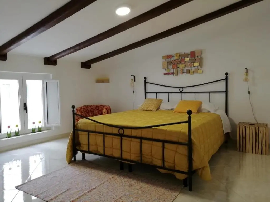 Antiche Mura Apartment "Cielo di Puglia" -2 matrimoniali, cucina,letto singolo e terrazzo