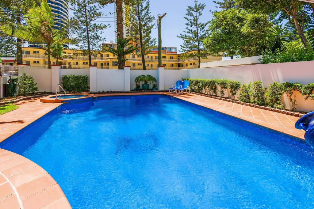 The Ritz Resort Heated Pool