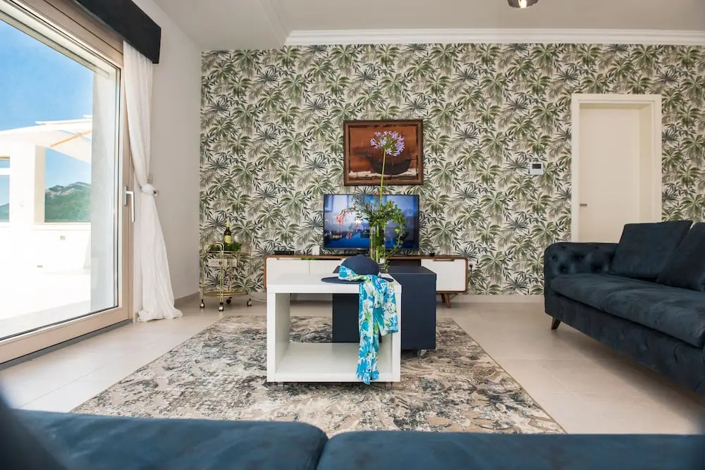 Luxurypenthouse sea View Pooll Ivy House Tivat