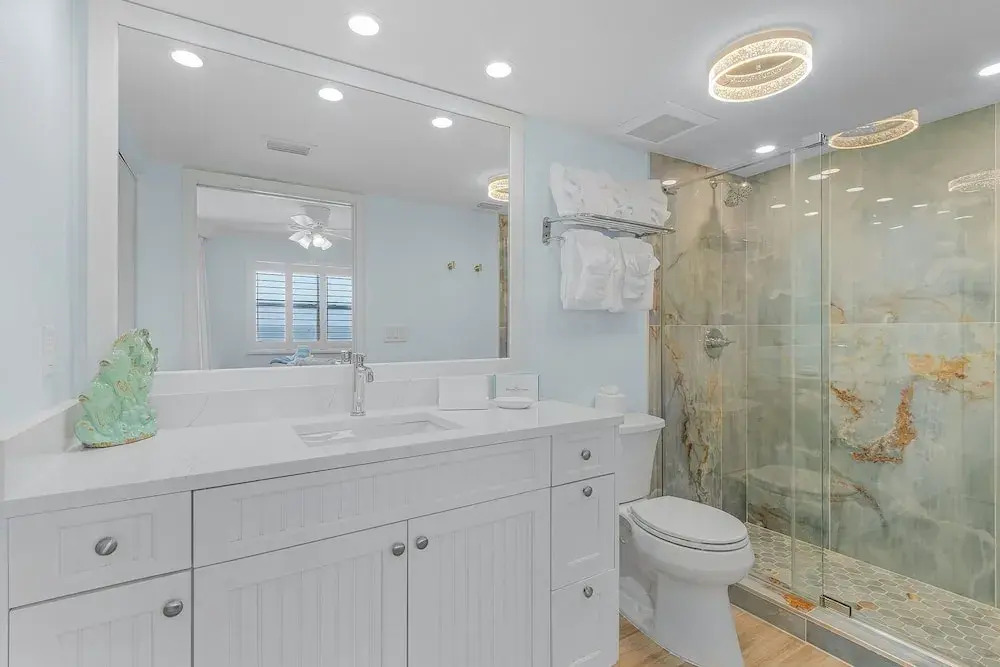 Welcome To Beach Villa's # 603 Vacation Rental - 250 Estero Blvd 2 Bedroom Condo by RedAwning