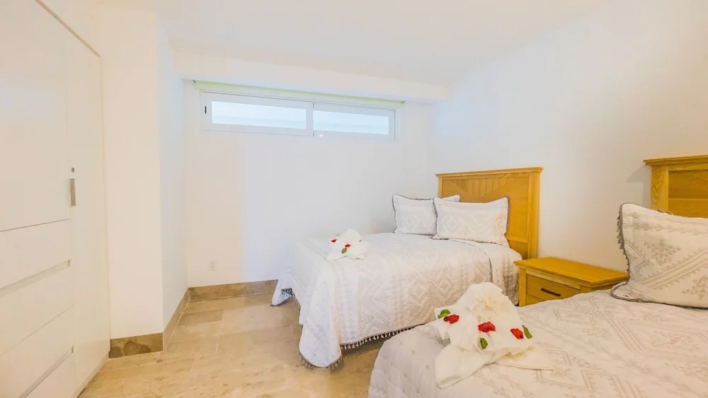 Contemporary Design Oceana 422 Playa del Carmen Condo by RedAwning