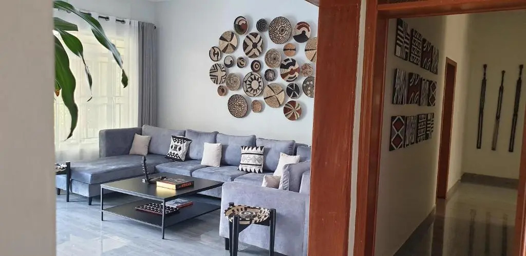 Kigali's hidden Gem Amahle House - private home