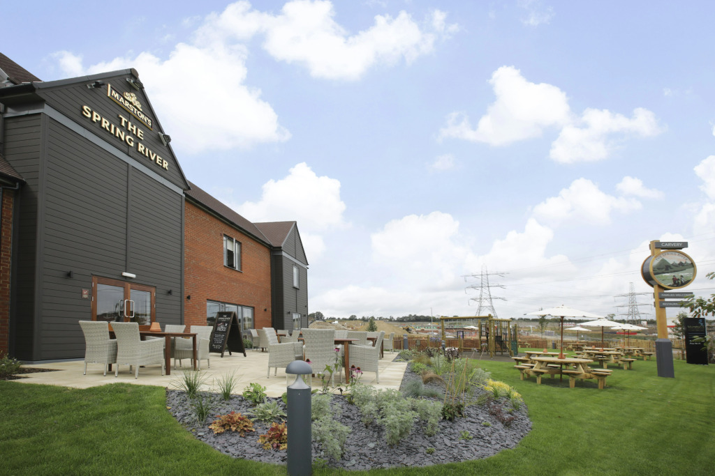Spring River Ebbsfleet by Marstons Inns