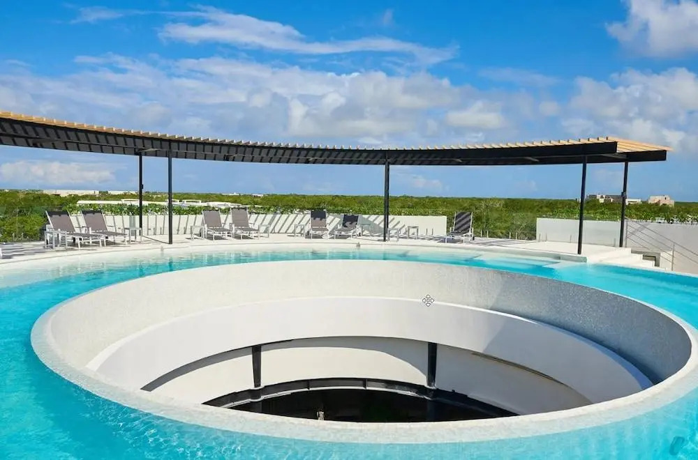 Laze In The Infinity 360 Degree Pool at PANORAMIC C 201- By Salt-Kisses