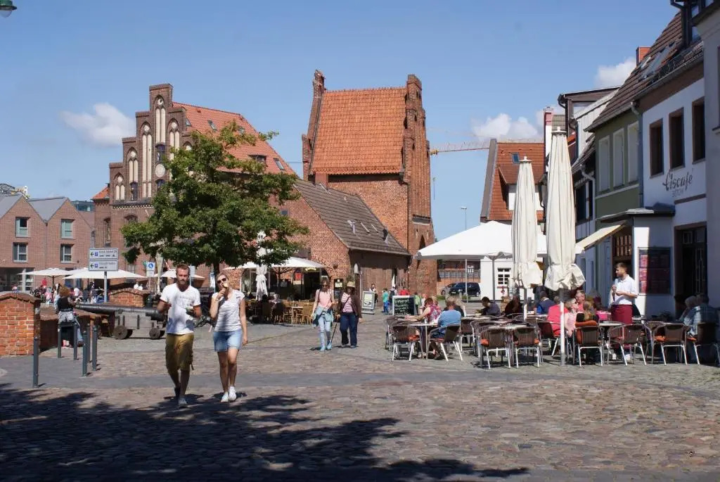 Kranichnest mit Meerblick & Terrasse - ABC255