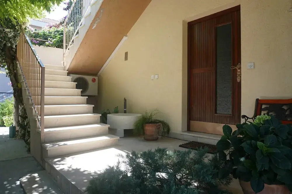 Modern Trogir Apartment With Private Patio, Bbq, and Close to Beach