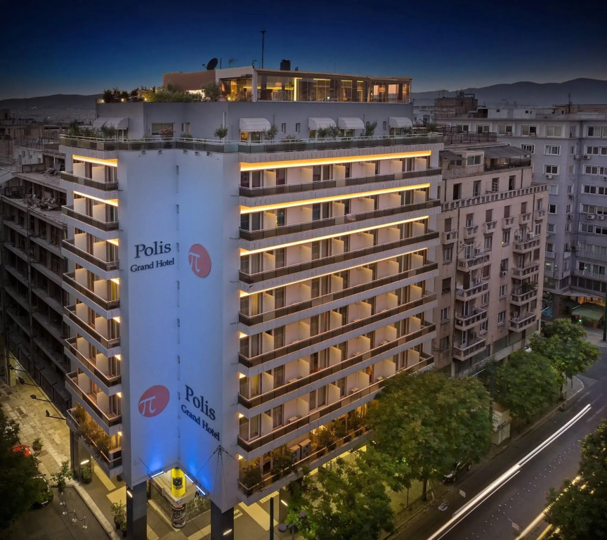 Отель Polis Grand