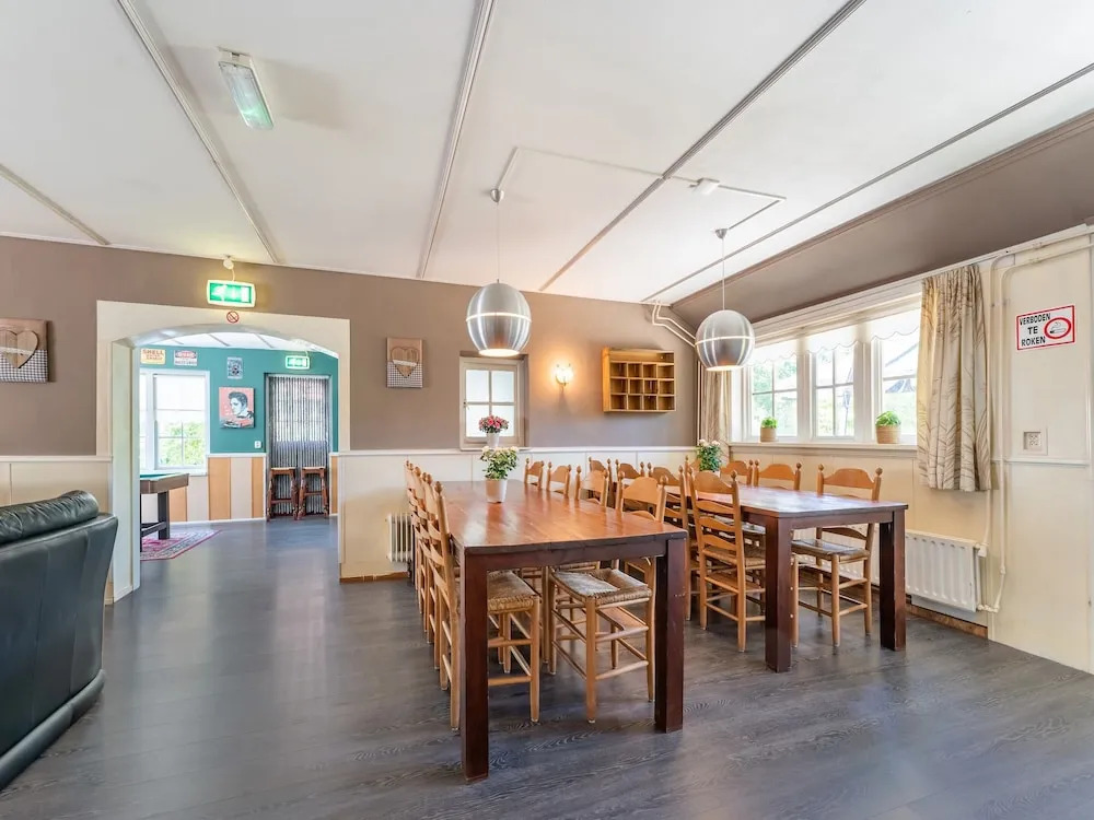 Group Home in Giethoorn With Waterside Terrace