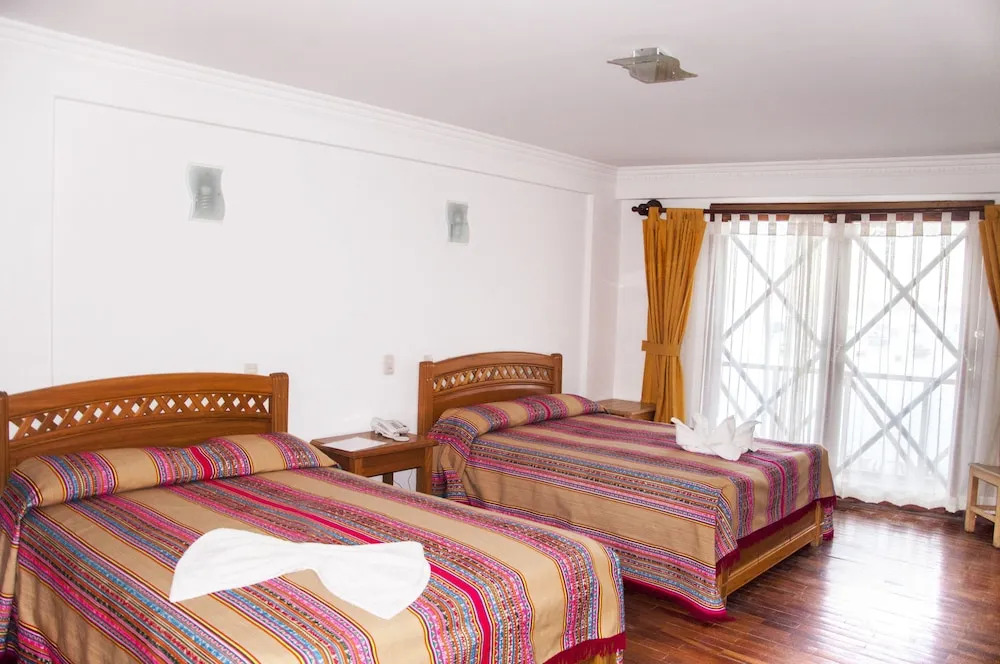 Hotel estelar del tititaca