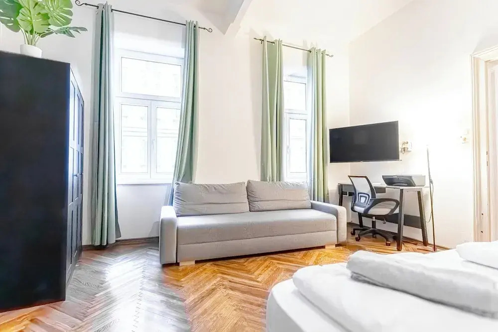 Beautiful 1BR Near Danube Praterstern