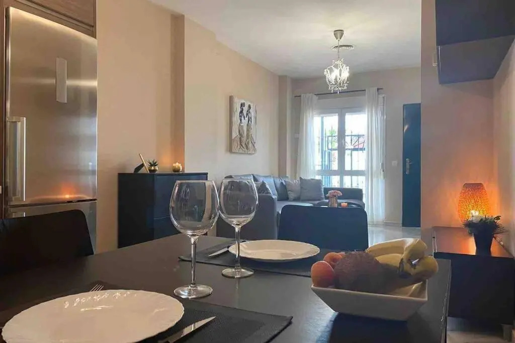 Apartment in 1st line beach