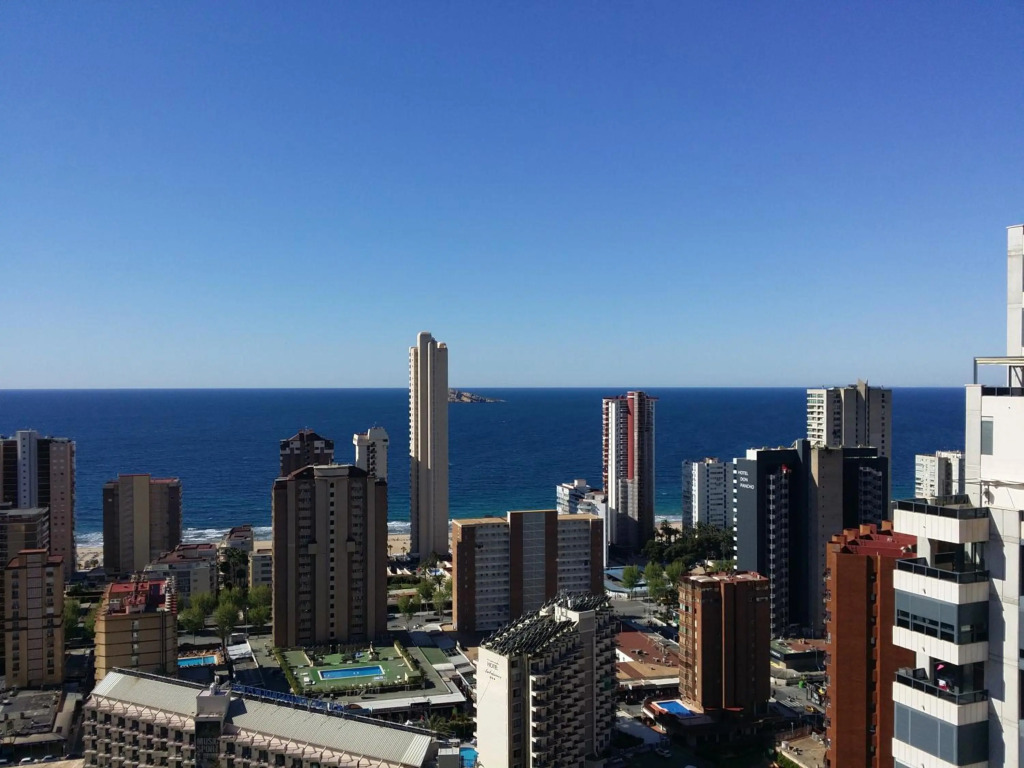 Apartamento turístico Gemelos 26 Torre 2 Planta 17 - Gestaltur