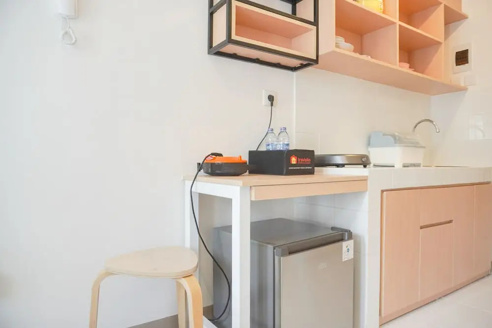 Cozy Stay Studio at 39th Floor Tokyo Riverside PIK 2 Apartment By Travelio