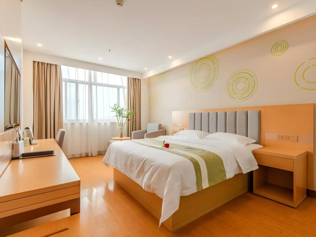 GreenTree Inn Hefei Binhu New District Ziyun Road and Qingtan Road Jianghuai Car Factory
