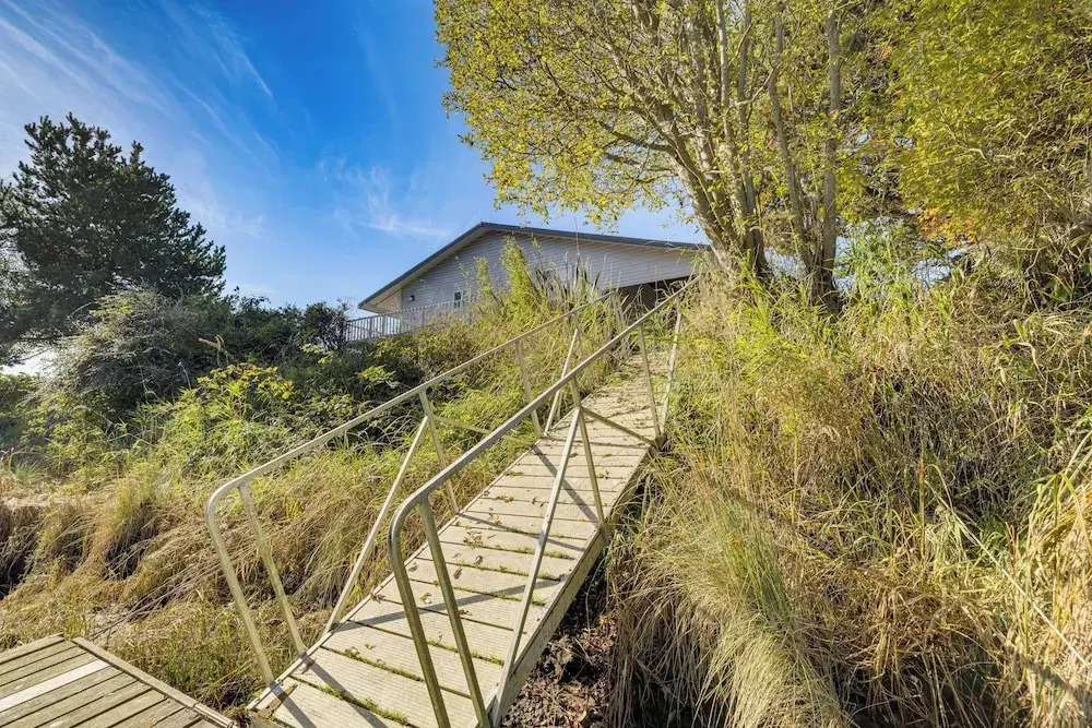 Walk to Pacific City Beach Access: Home w/ Deck!