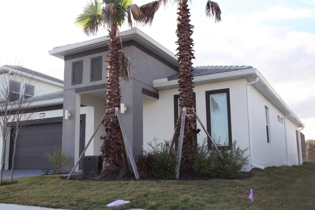 Luxury 4 bedroom home with game room
