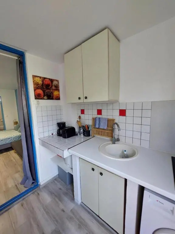 Studio A14 près de la mer Village du Diamant