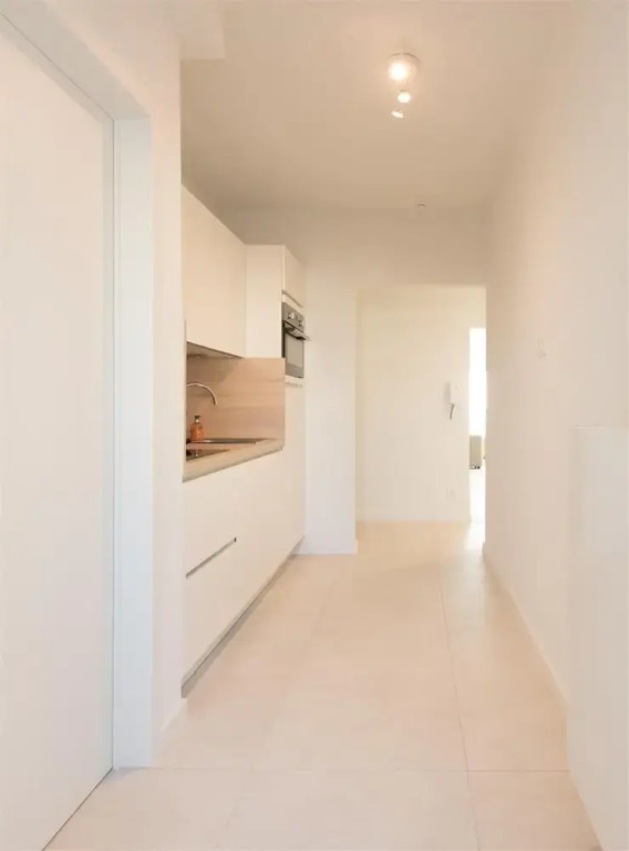 Modern Apartment on sea Wall in Ostend