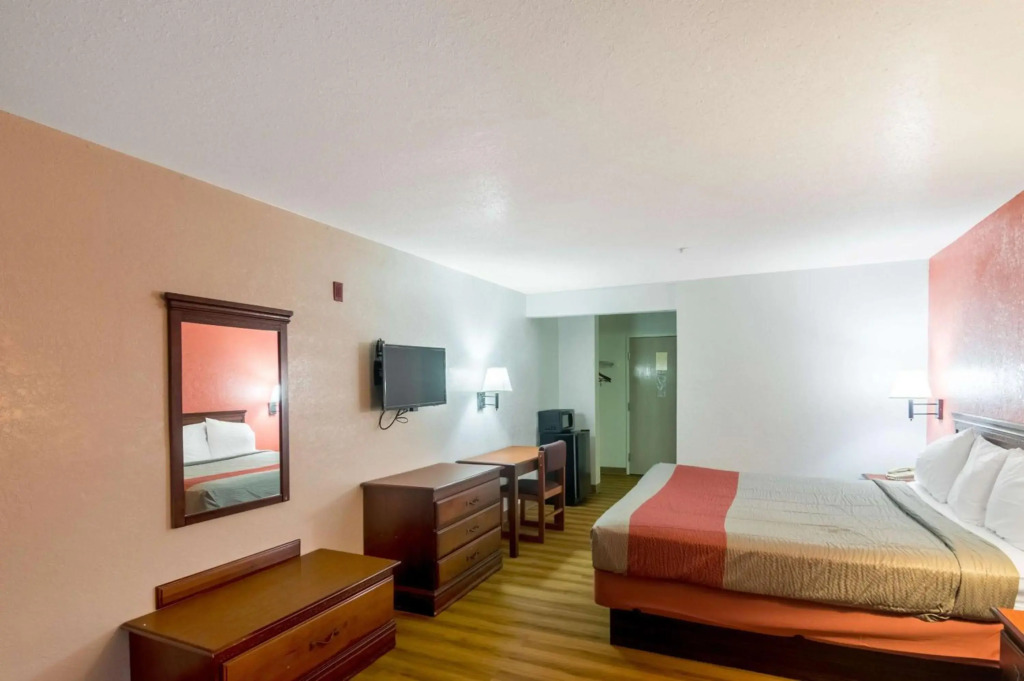 Motel 6 Oklahoma City OK Fairgrounds West