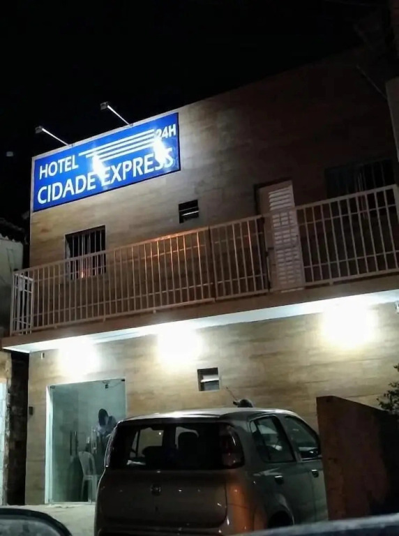 Hotel cidade express 24hs