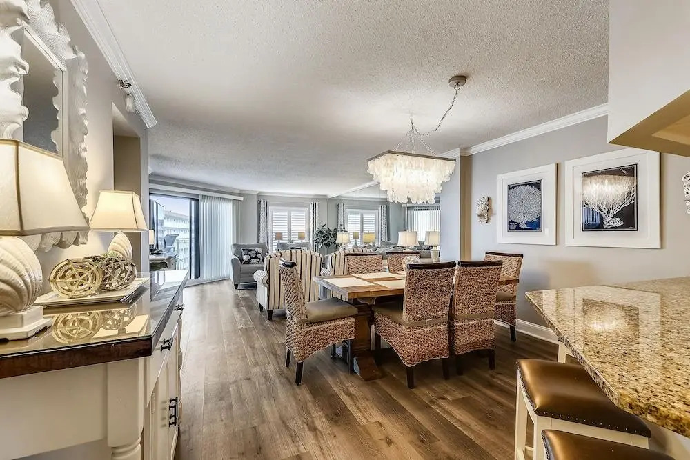 Inlet Reef 517 2 Bedrooms 2 Bathrooms Condo