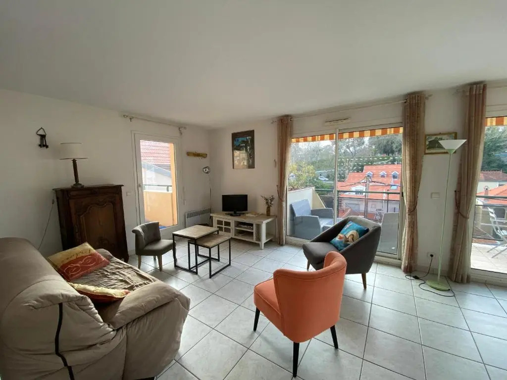 Appartement Arcachon, 3 pièces, 5 personnes - FR-1-319-5