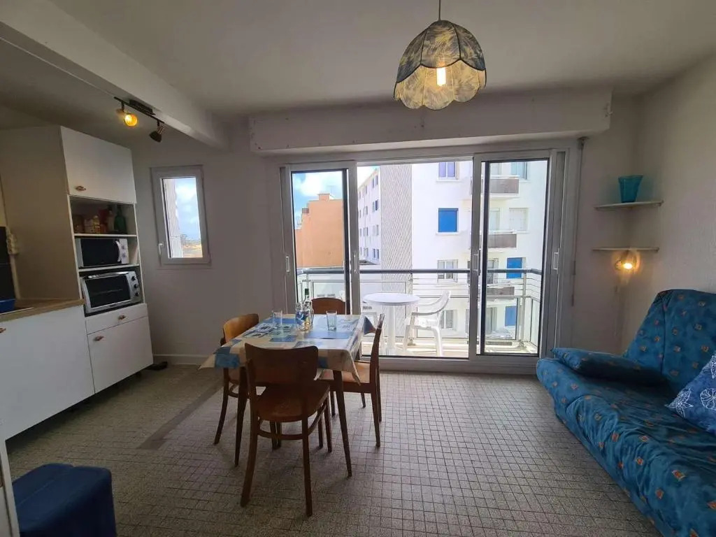 Appartement Saint-Jean-de-Monts, 1 pièce, 3 personnes - FR-1-224C-38