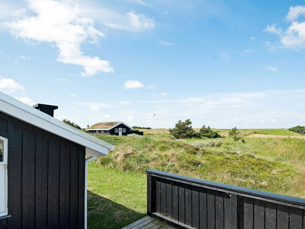 Spacious Holiday Home in Rømø Amidst Nature