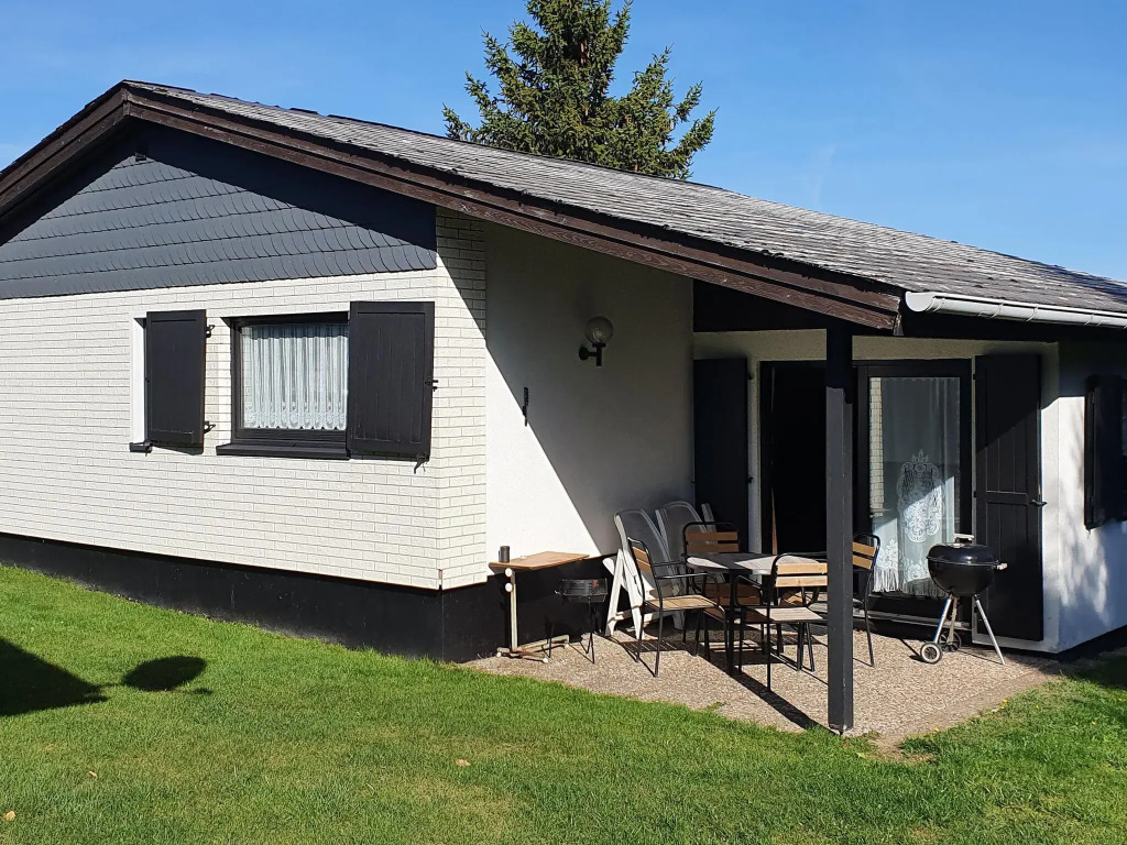 Ferienhaus mit Terrasse im Skigebiet