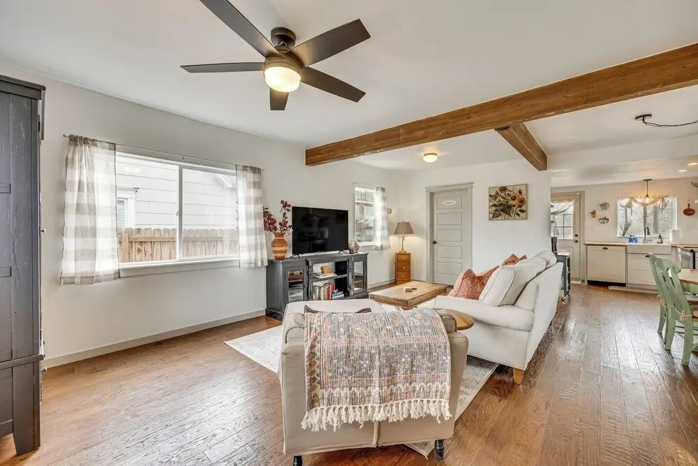 Colorado Springs Home: Balcony w/ Mountain Views!