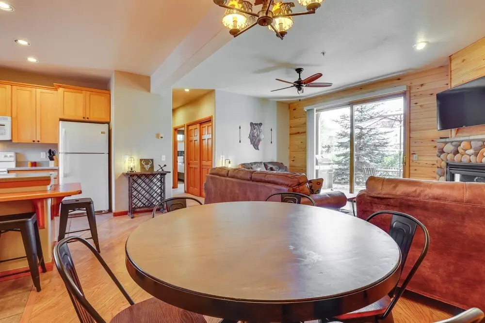 Walk to Main Street: Grand Lake Condo w/ Patio