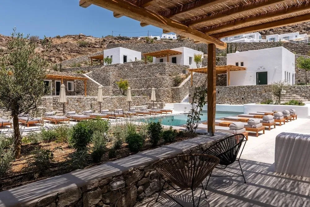 Trinity Mykonos - Beachfront Villa