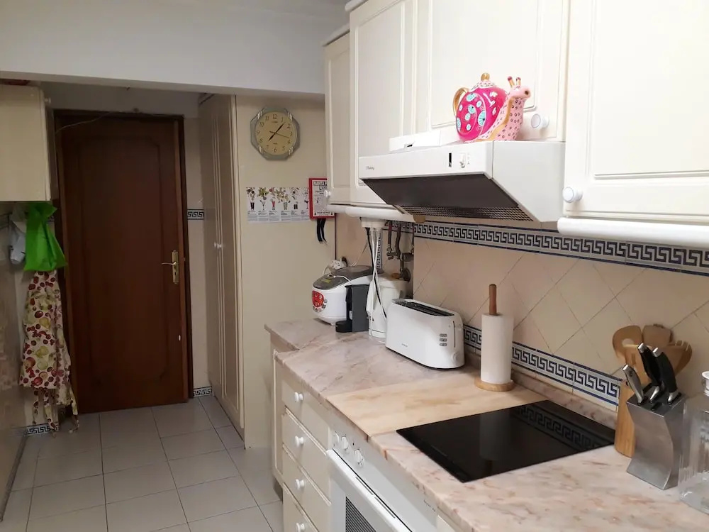 Apartment with 2 Bedrooms in São Marcos, with Wonderful Sea View, Furnished Garden And Wifi - 7 Km From the Beach
