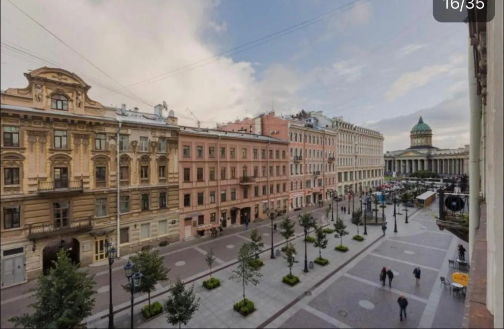 DeRent Aparts (ДеРент Апартс) на проспекте Невский 22-24
